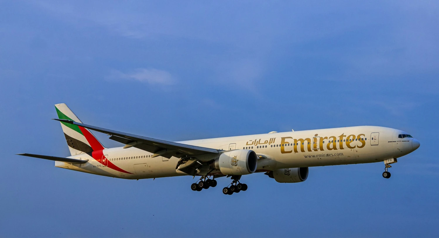 Emirates Boeing 777