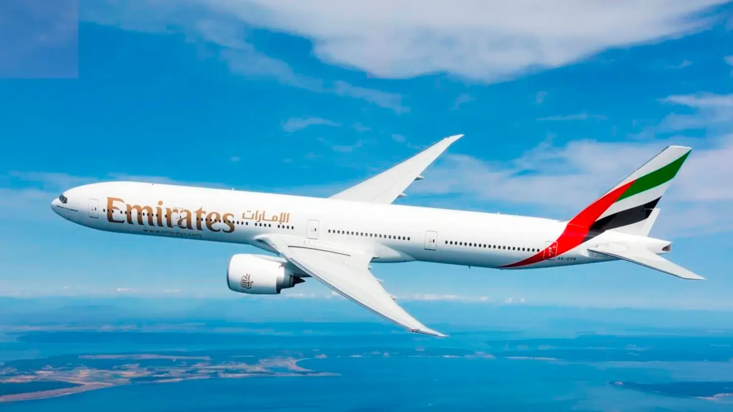 Emirates Boeing 777