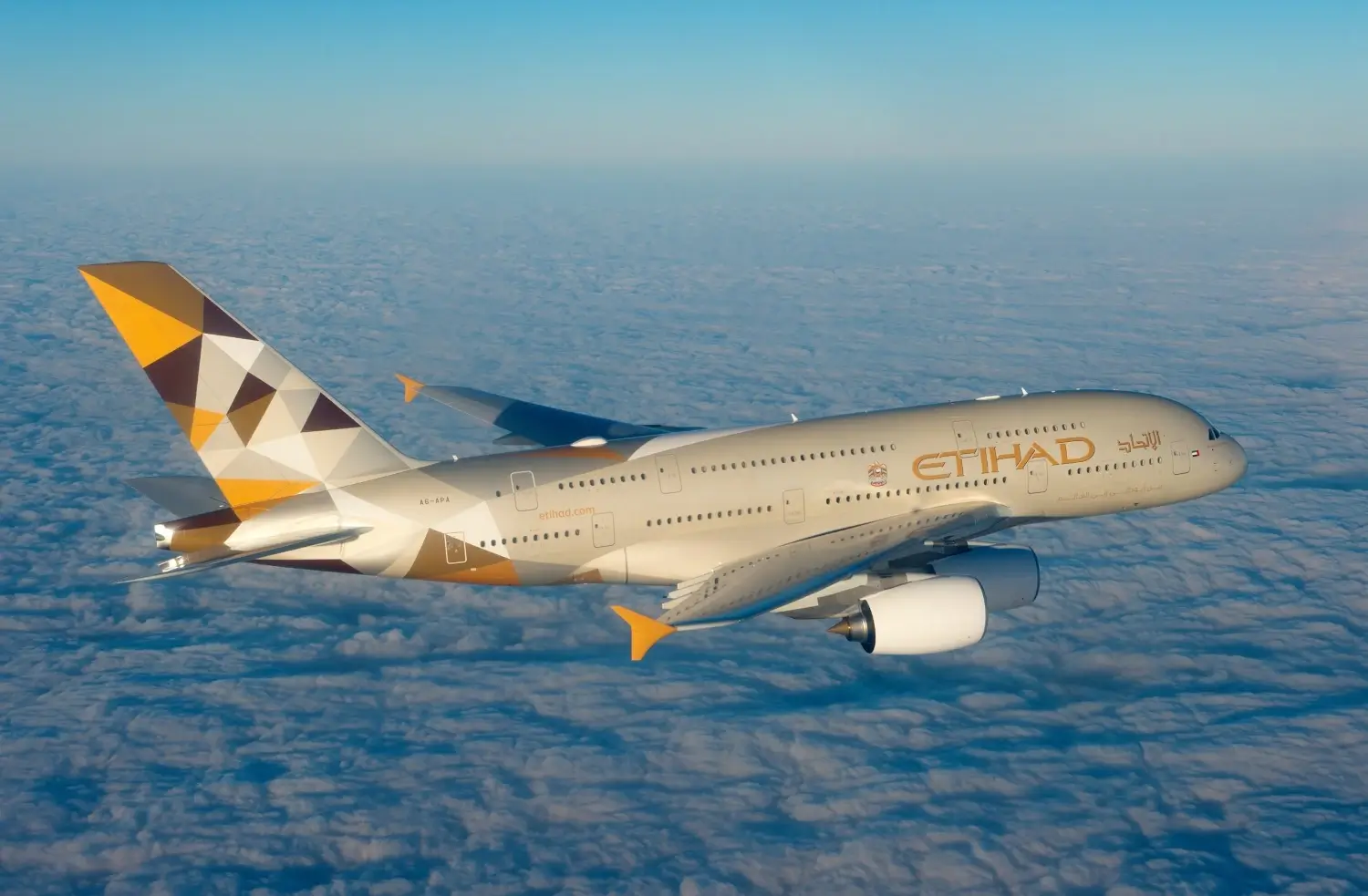 Neue Flugverbindung von Etihad