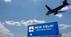 Flughafen Delhi