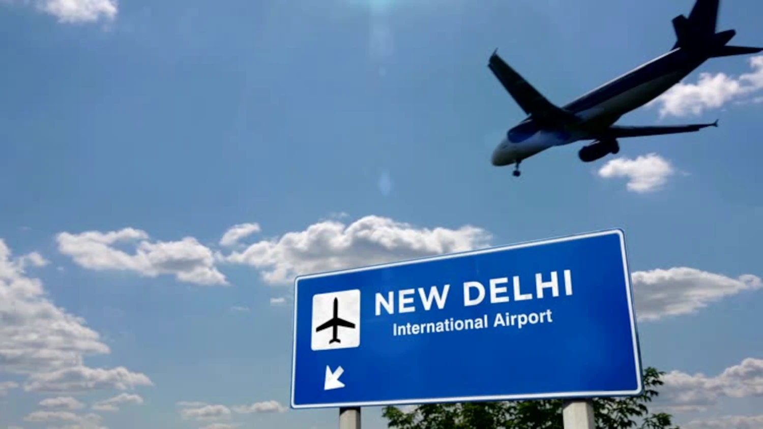 Flughafen Delhi