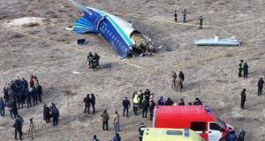 Flugzeugabsturz in Kasachstan: 67 Menschen betroffen