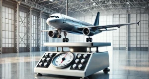 wie viel ein Flugzeug wiegt