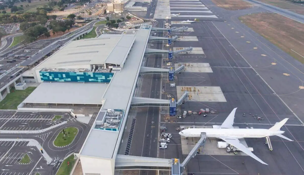 Ghana Airports schließt Terminal wegen Schulden von 3 Millionen Dollar