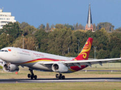 Hainan Airlines erhöht Flugfrequenz nach Berlin im ersten Quartal 2025