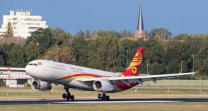 Hainan Airlines erhöht Flugfrequenz nach Berlin im ersten Quartal 2025