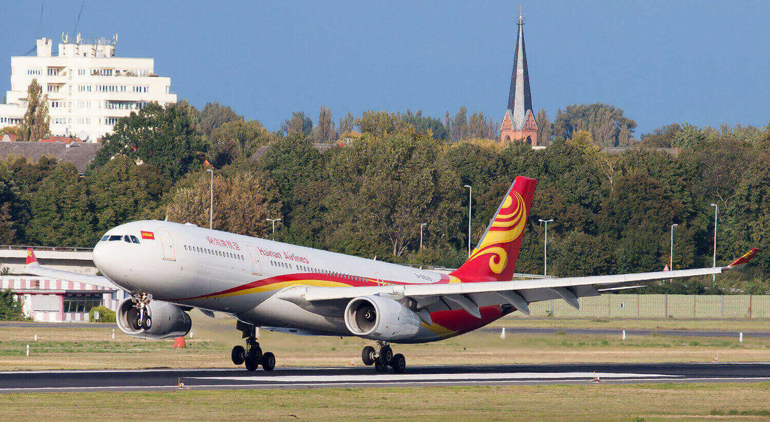 Hainan Airlines erhöht Flugfrequenz nach Berlin im ersten Quartal 2025