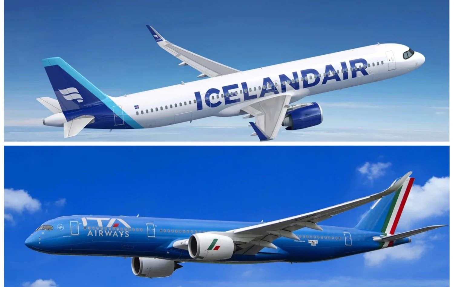 Icelandair und ITA Airways