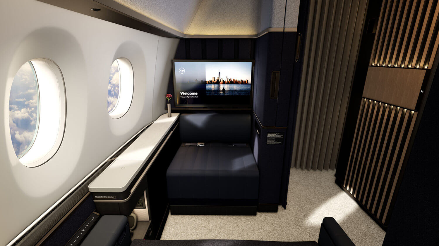 Lufthansa Allegris First Class Suite