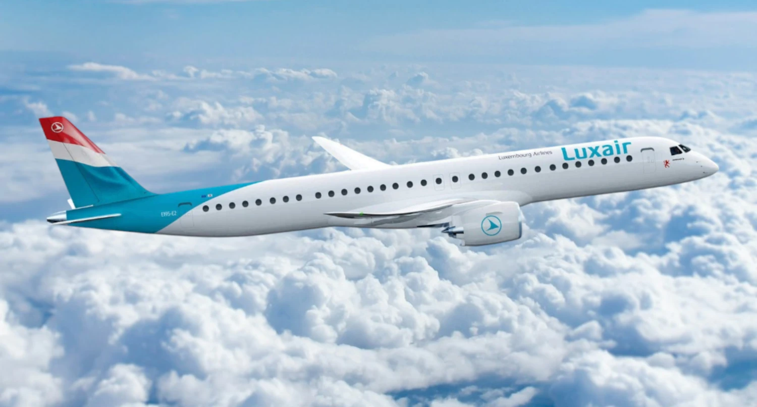 Embraer E195-E2 Luxair