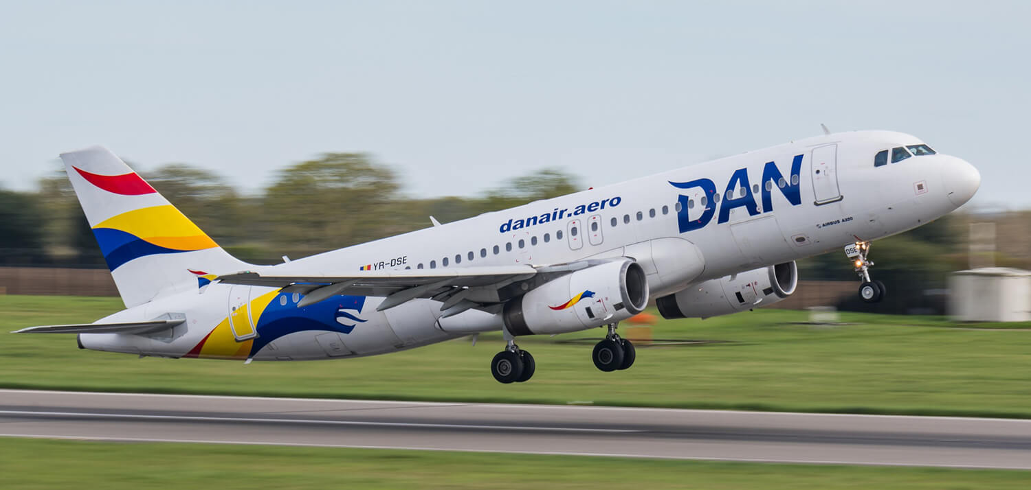 Dan Air Neue Routen BukarestHamburg ab April 2025 Flightradars24.de