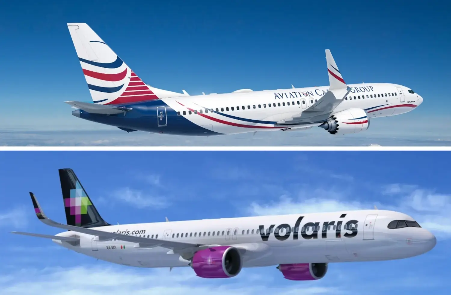 Neuer A321neo: ACG unterstützt Volaris-Expansion - Flightradars24.de