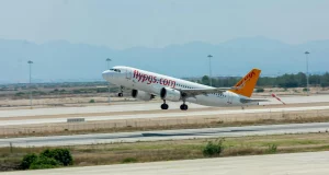 Pegasus Airlines stärkt ihre Flotte mit Boeing 737-10.