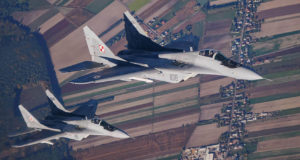 Polen setzt Kampfjets für erhöhten Grenzschutz ein