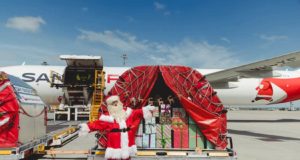 Qantas Freight verstärkt den Betrieb mit Santa's Freight"-Flugzeugen