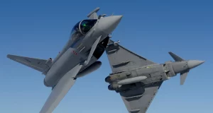 Spanien bestellt 25 Eurofighter