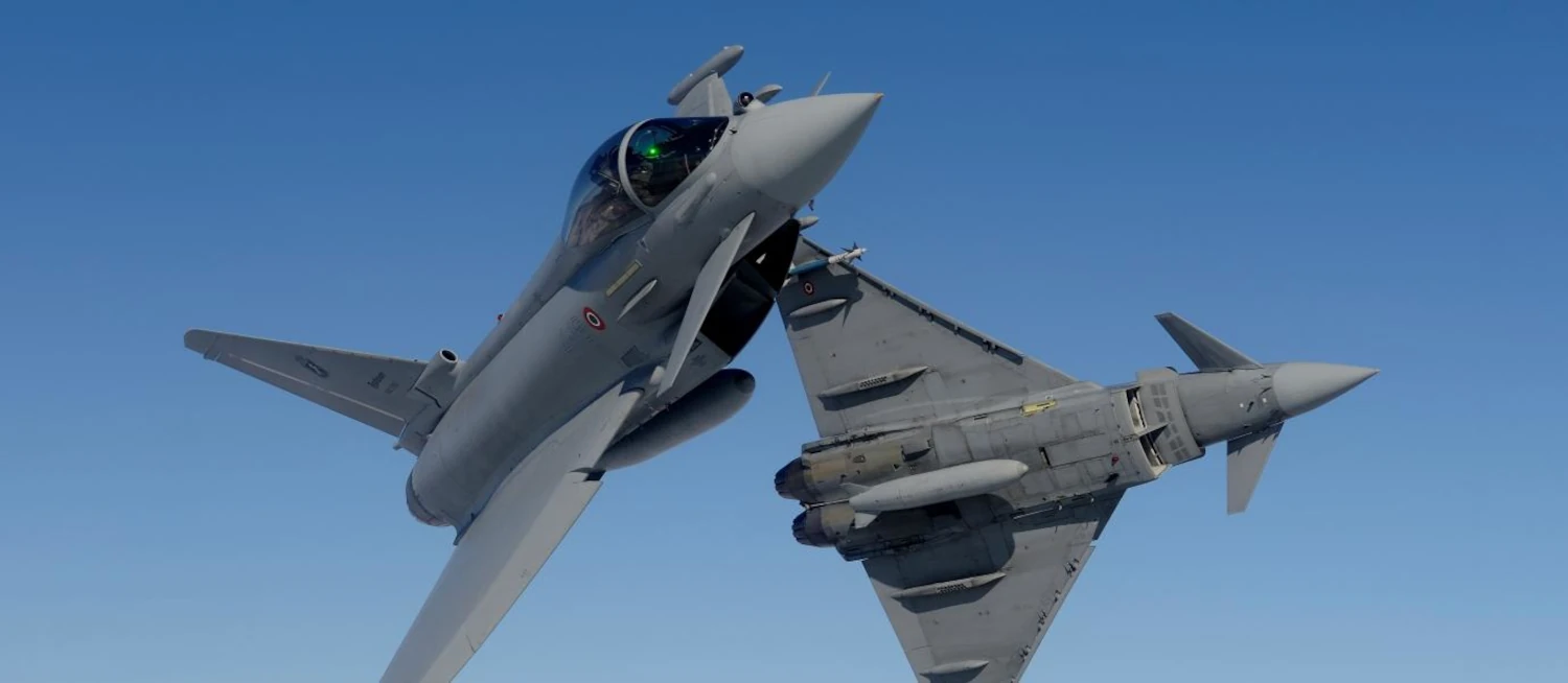 Spanien bestellt 25 Eurofighter