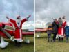 St. Nikolaus auf dem Flugplatz Eutingen im Gäu