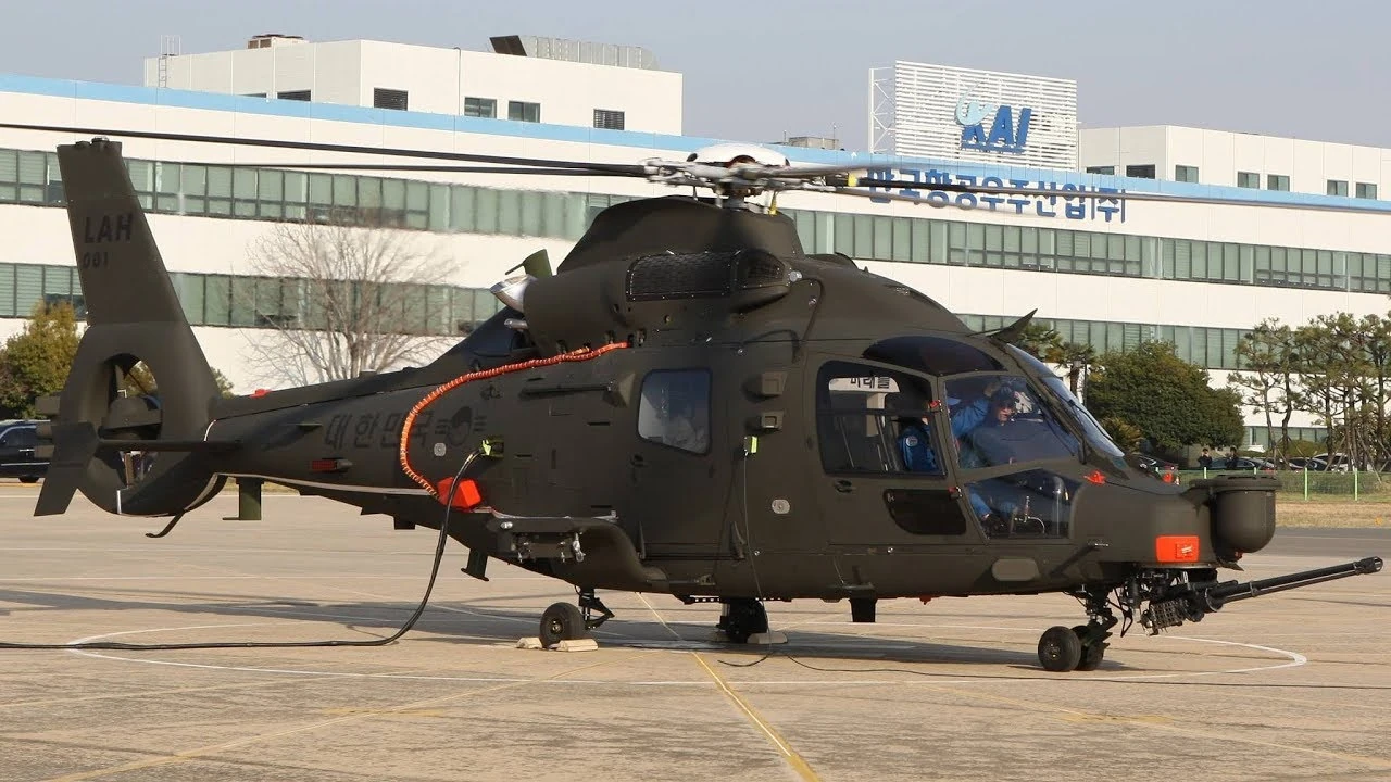 Südkoreas neuer Hubschrauber