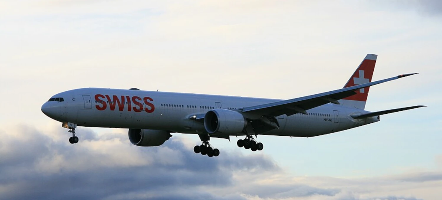 SWISS Airbus A350