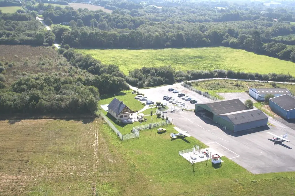 Téléthon-Aktionstag am Flugplatz Guiscriff