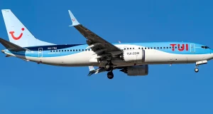 TUI Boeing 737 MAX 8