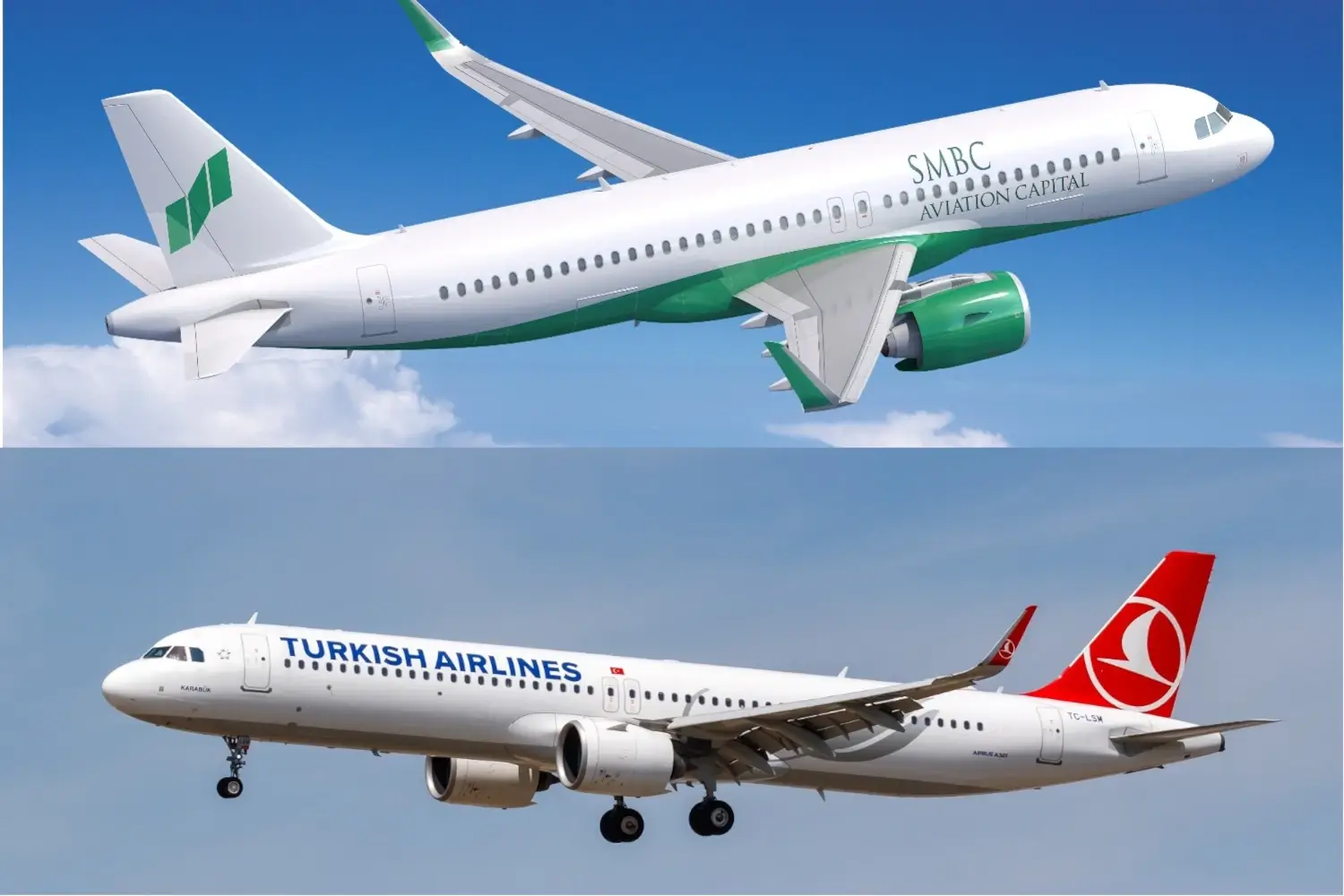 Turkish Airlines least fünf neue A321neo