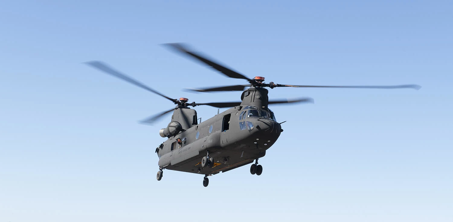 Boeing CH-47F Chinooks