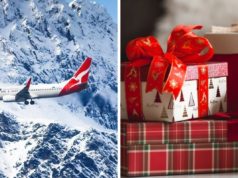 Weihnachten bei Qantas: Gourmet-Menüs und doppelte Punkte!