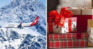 Weihnachten bei Qantas: Gourmet-Menüs und doppelte Punkte!