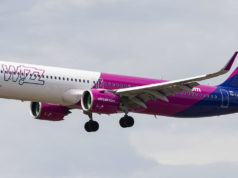 Wizz-Air Airbus A321 absolviert 27 Warteschleifen