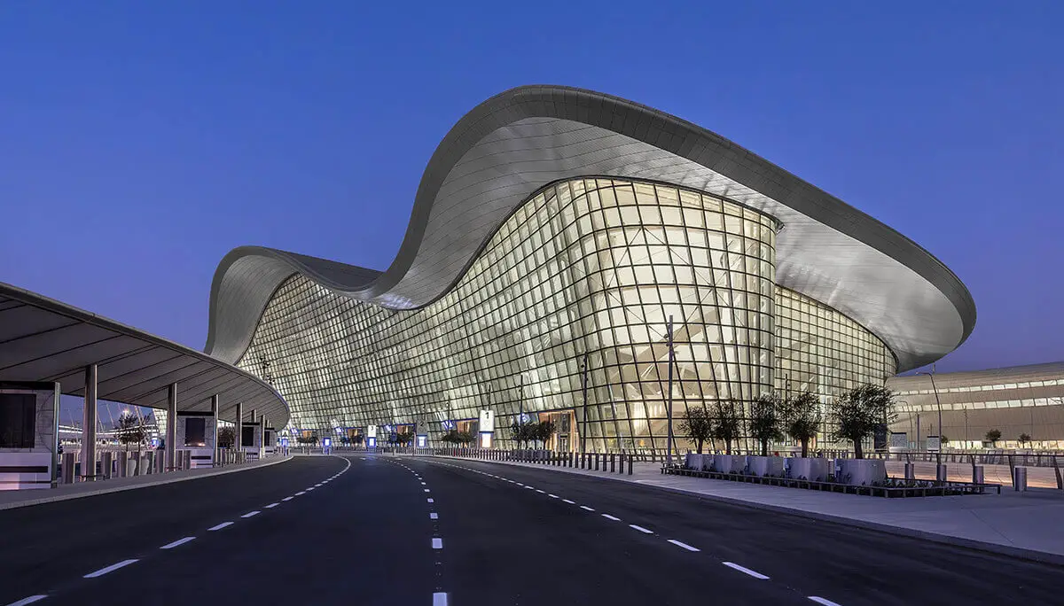 Zayed International Airport: 2024 Schönster Flughafen der Welt