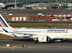 Neuer Airbus A220 „Bergerac“ bei Air France