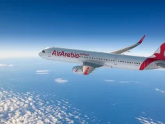 Neuer Air Arabia Flugroute