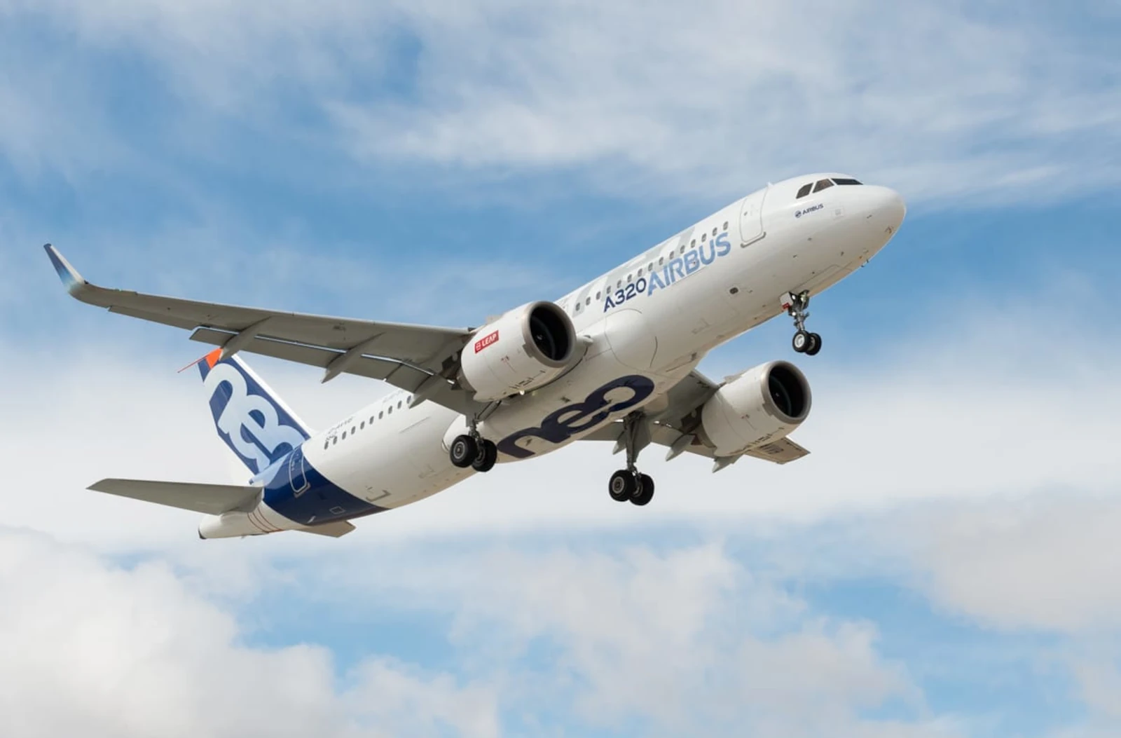 Verkauf eines Airbus A320 von ALM an ELFC