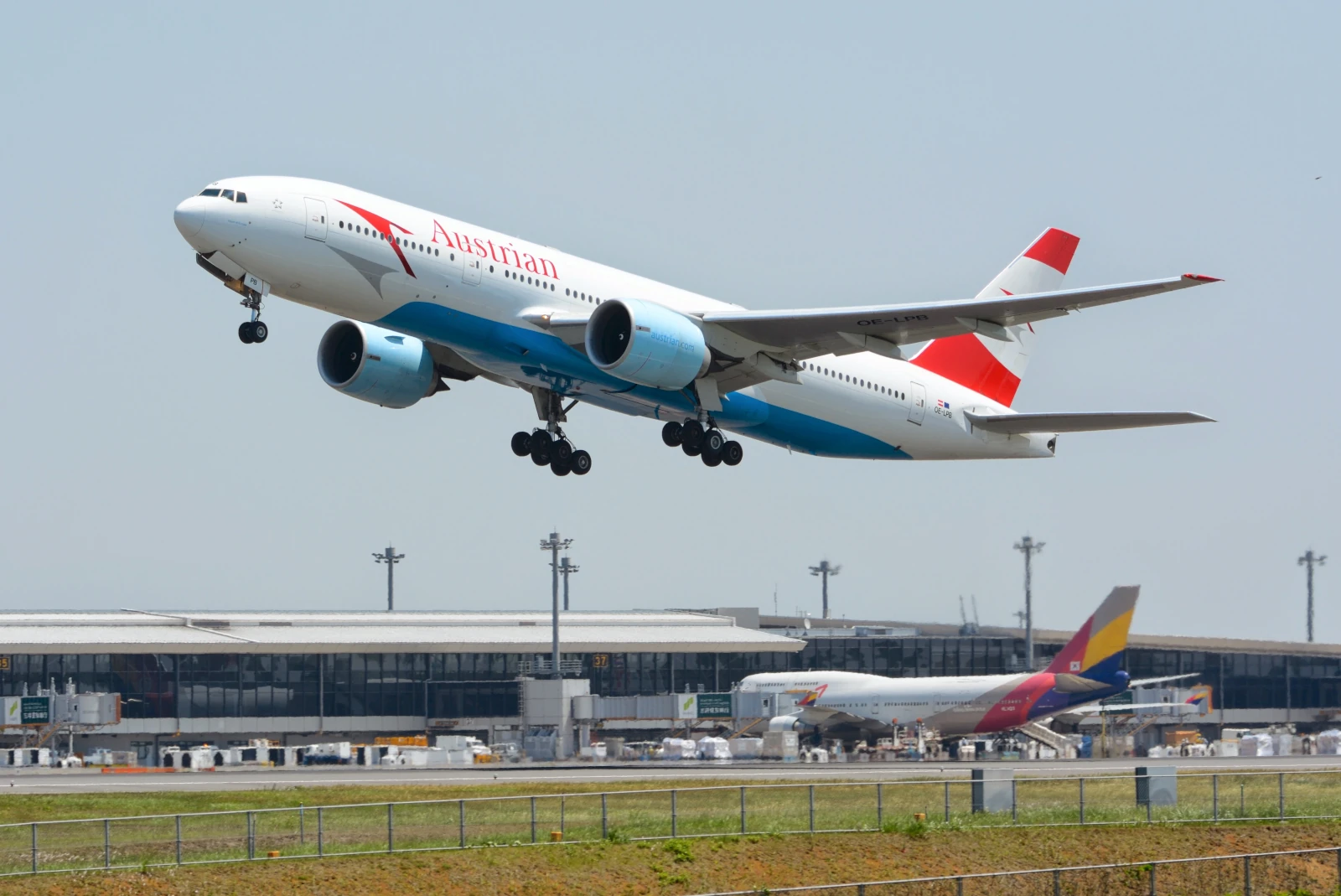 Innovation bei Austrian Airlines Boeing 777