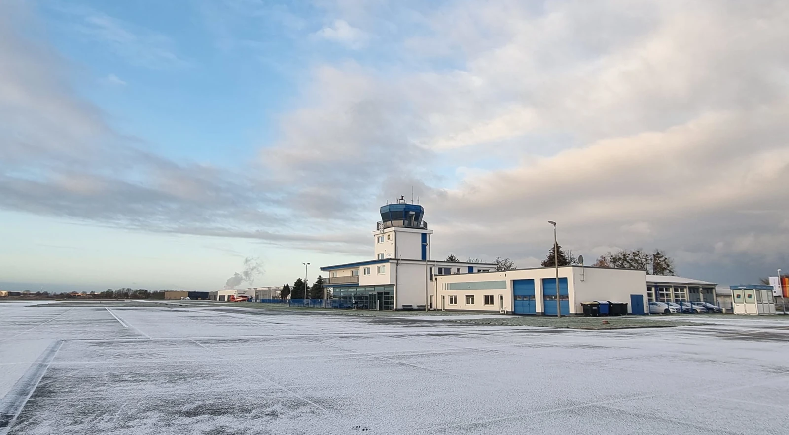 Erweiterungen am Flugplatz Strausberg