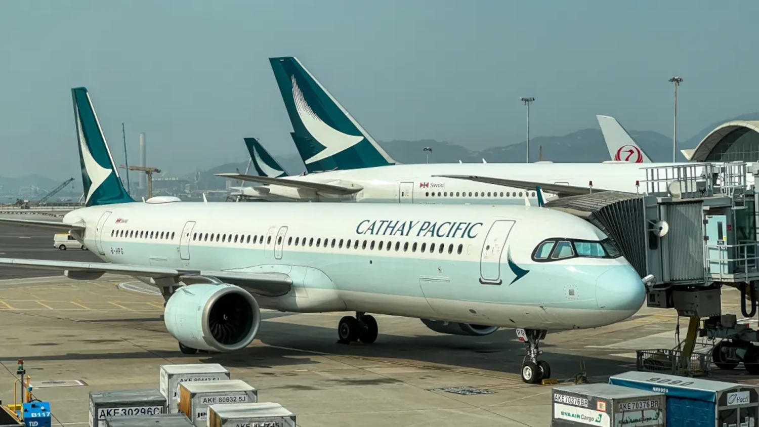 Cathay Pacific fliegt wieder nach Rom