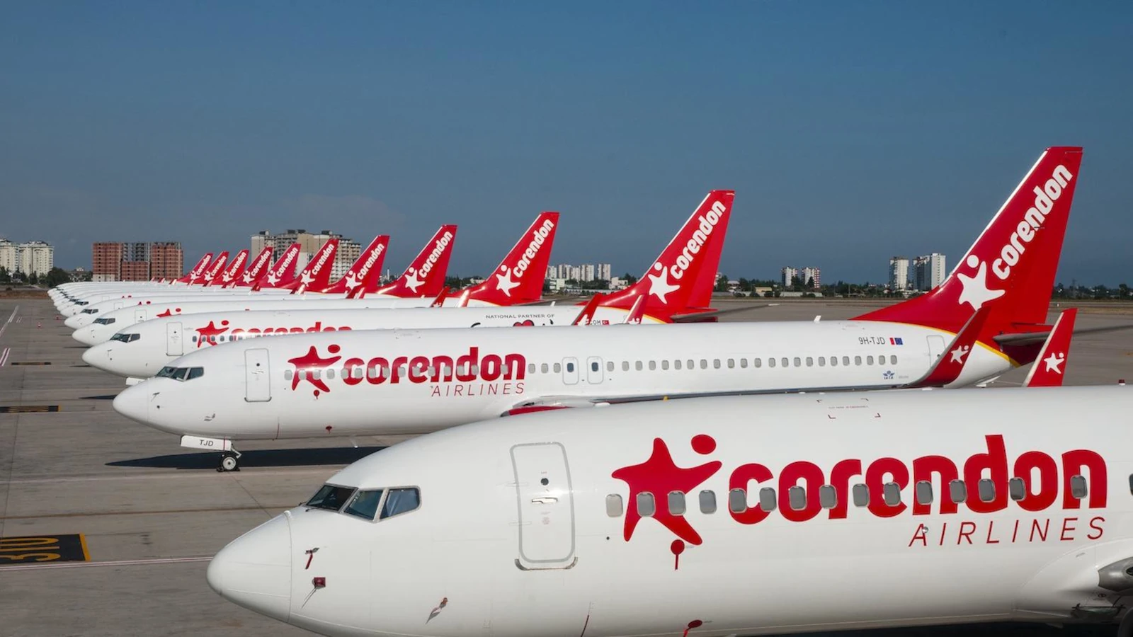 Direktflüge Corendon Airlines