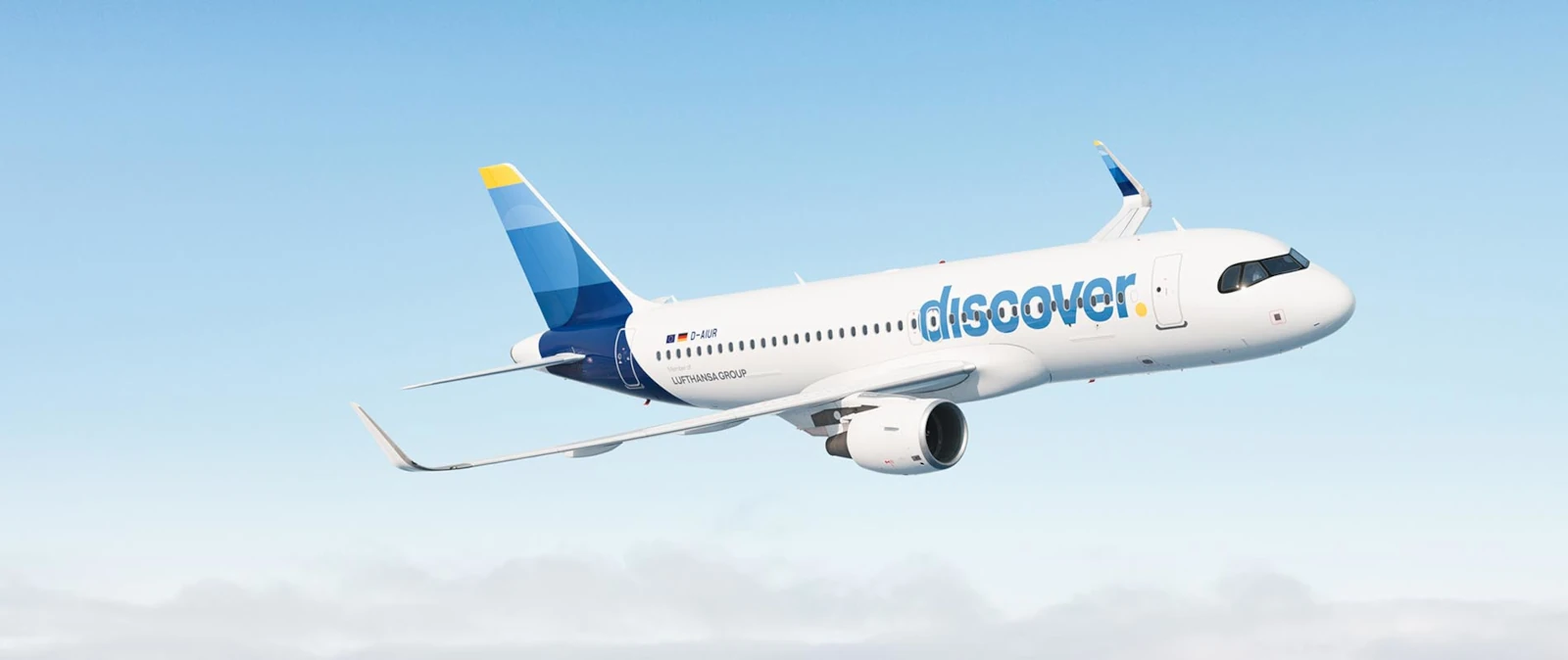 Neue Direktflüge mit Discover Airlines