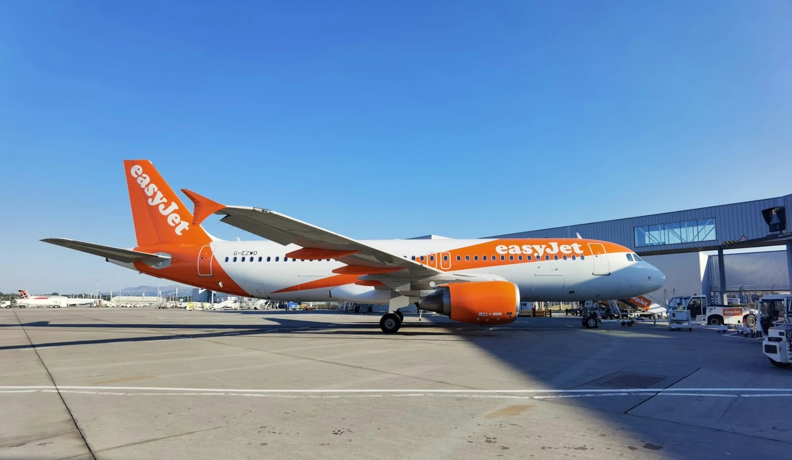 EasyJet reduziert Emissionen mit neuer Technologie