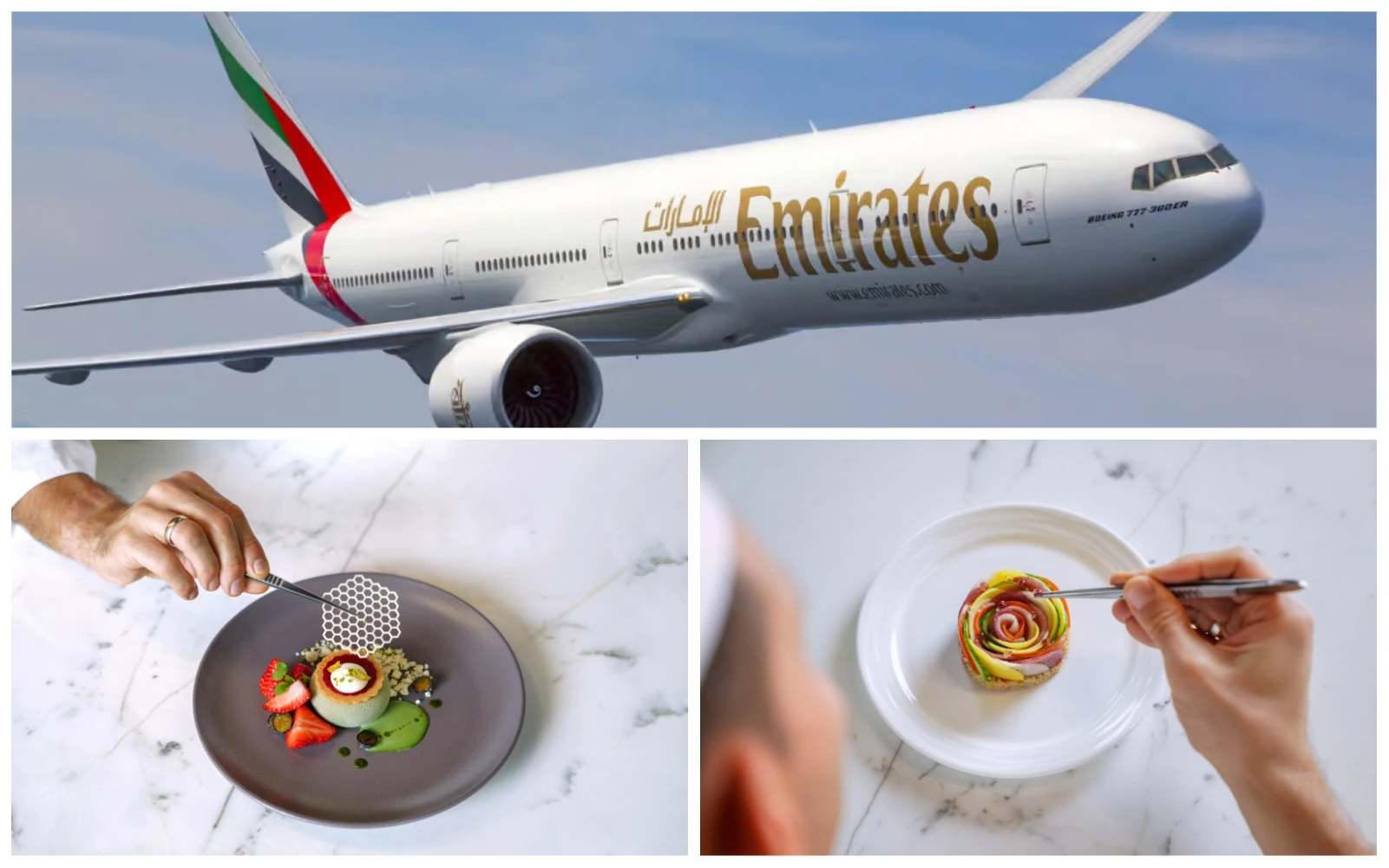 Emirates erweitert sein veganes Angebot