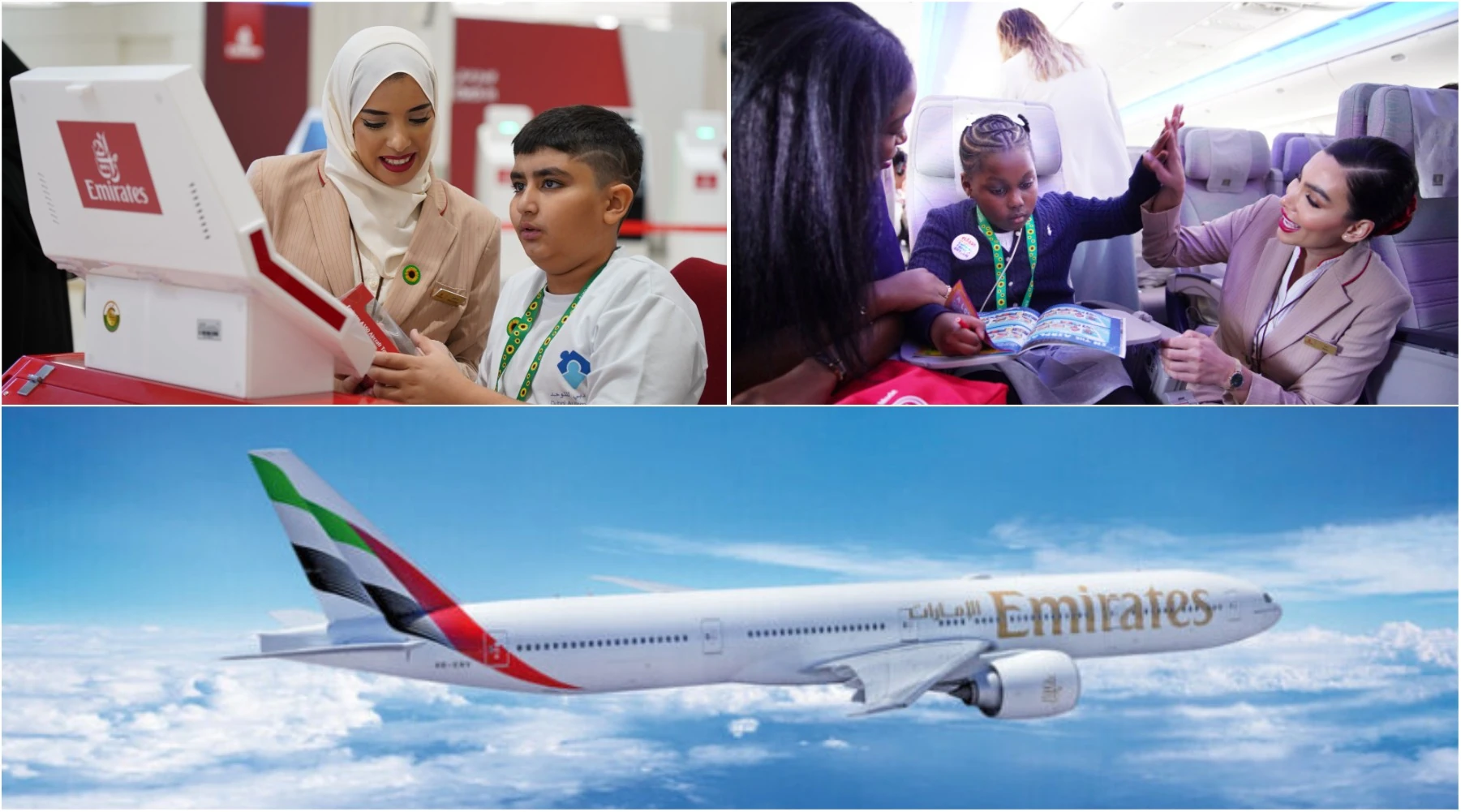 Emirates wird zur Autism Certified Airline