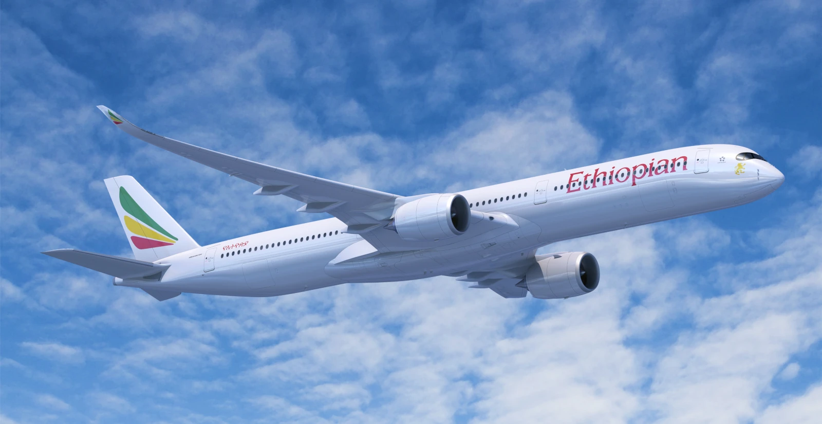 Drittes Airbus A350-1000 für Ethiopian Airlines