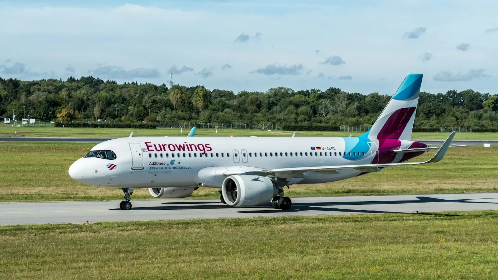 Neue Flugziele bei Eurowings