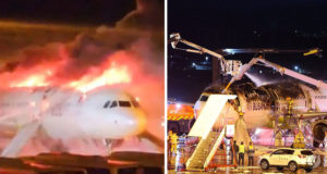 Feuer im Air Busan A321: Alle Passagiere in Sicherheit