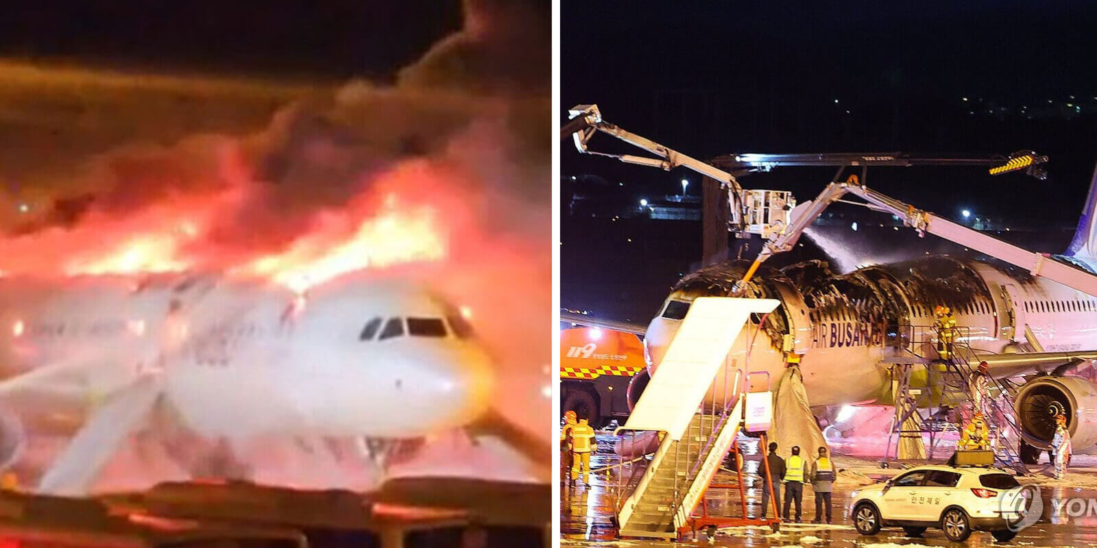 Brand In Air Busan A321 Alle 170 Passagiere Gerettet Flightradars24 de