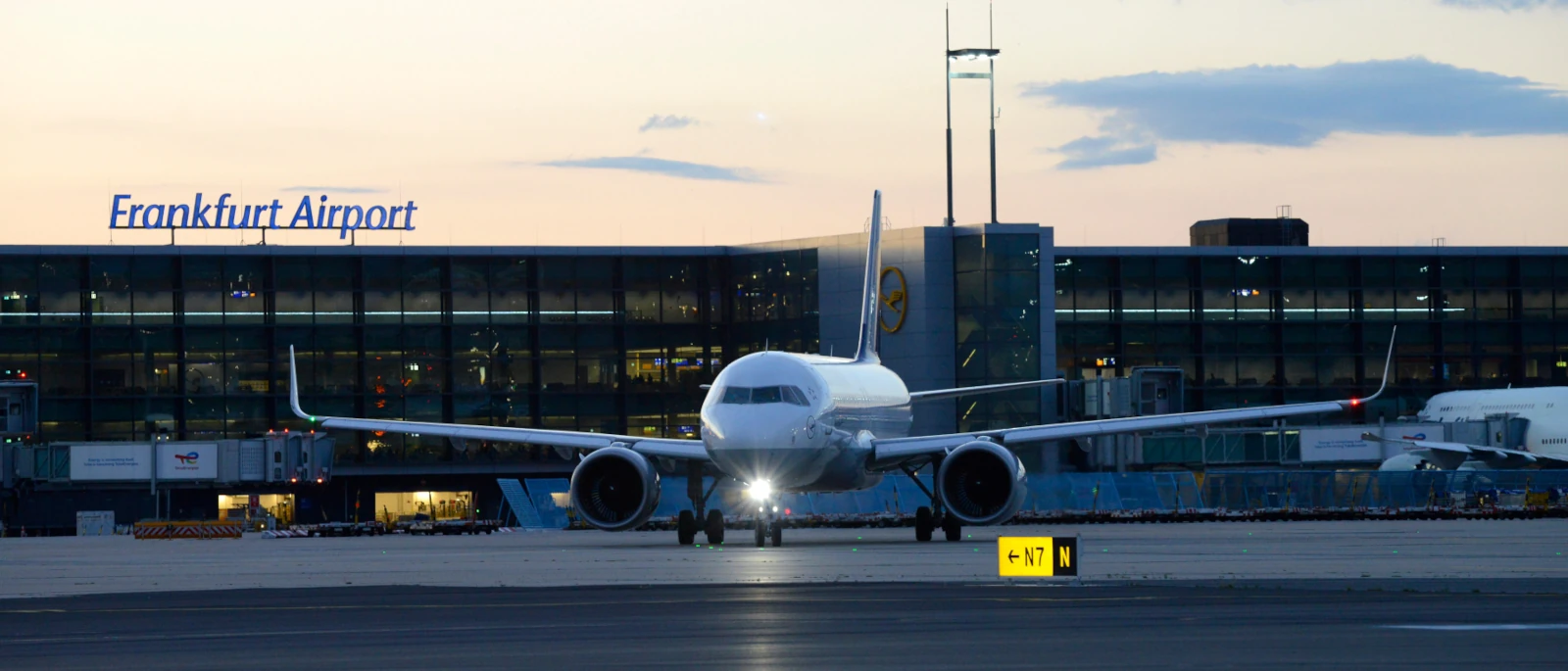 Fraport-Verkehrszahlen im Jahr 2024