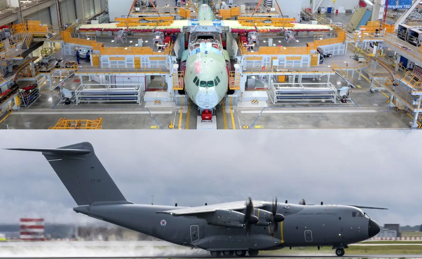 A400M-Transportflugzeug wird an Indonesien geliefert