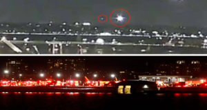 Kollision zwischen Flugzeug und Helikopter in Washington D.C.